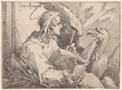 圣约翰福音书 作者 Bartholomaeus Spranger