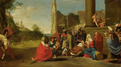 玛吉的崇拜 作者 Bartholomeus Breenbergh (圈子)