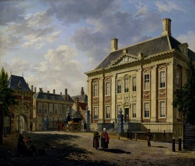 海牙毛里求斯美术馆 作者 Bartholomeus约翰内斯·范霍夫