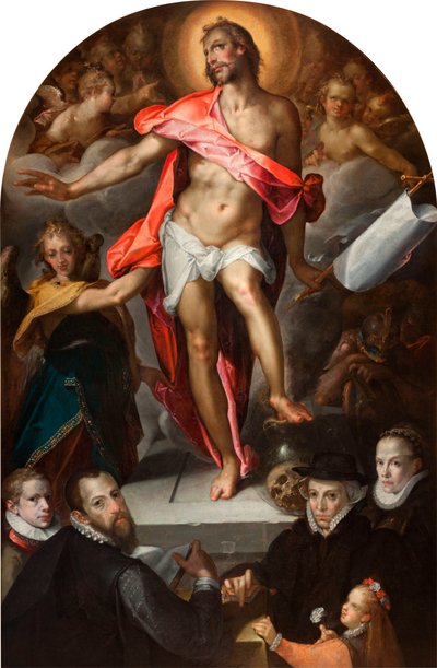 布拉格的戈德史密斯墓碑NicolasMüller 作者 Bartholomaeus Spranger