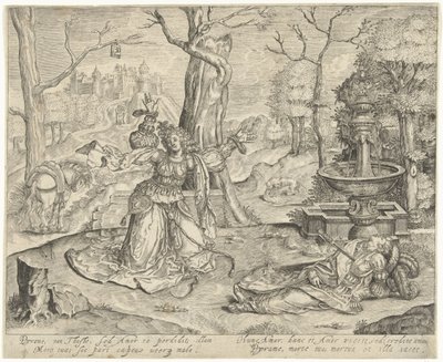 皮拉摩斯和提斯柏 作者 Crispijn van den Broeck（拒绝归因）