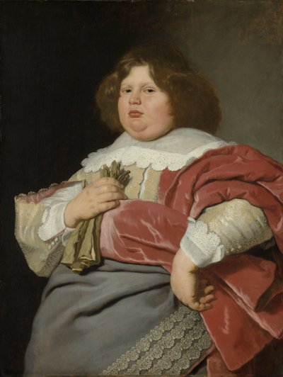 Gerard Andriesz Bicker的画像，约1642年 作者 巴特洛缪斯·范·德·赫尔斯特