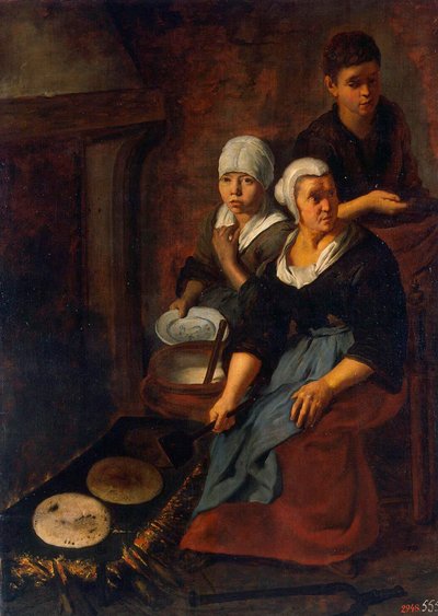 烘焙平底锅"，1645-1648。 作者 巴斯托洛梅·埃斯特万·穆里略