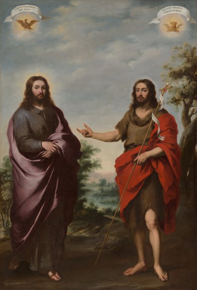 神曲 作者 Bartolomé Esteban Murillo