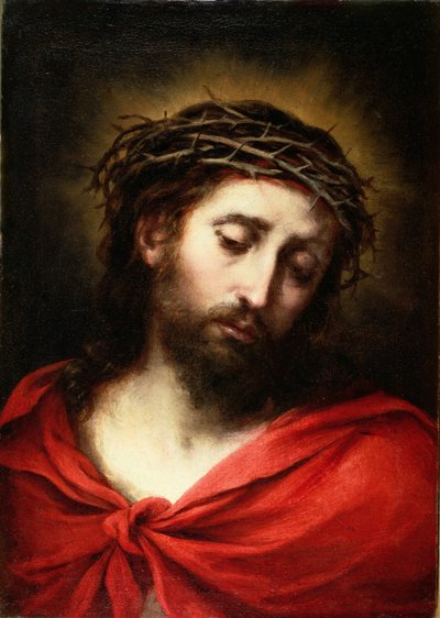 1660-70，Ecce Homo，或痛苦的基督 作者 巴斯托洛梅·埃斯特万·穆里略