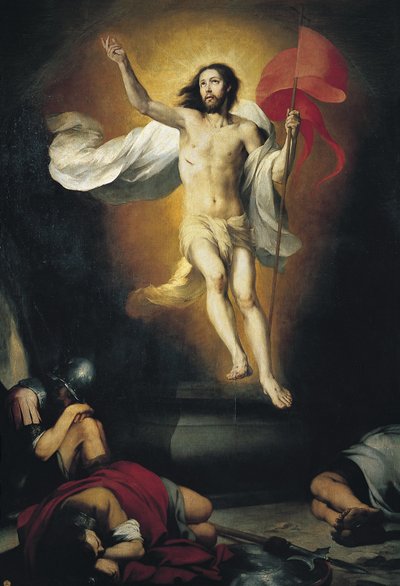 西班牙语：Resurrección del Señor 作者 巴斯托洛梅·埃斯特万·穆里略