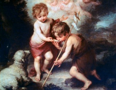 《带壳男孩》，c1670 作者 巴斯托洛梅·埃斯特万·穆里略