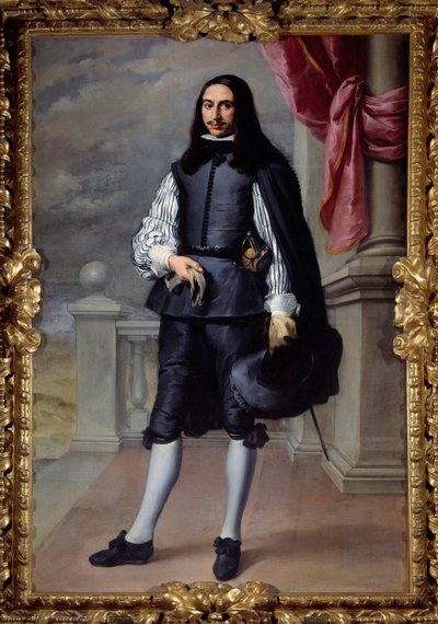 塞维利亚绅士费尔南德斯·德·贝拉斯科 (Fernandez de Velasco) 脚下的肖像 巴托洛梅·穆里略 (Bartolome Murillo) (1618-1682) 1659 年 2,08x1,38 m 作者 巴斯托洛梅·埃斯特万·穆里略