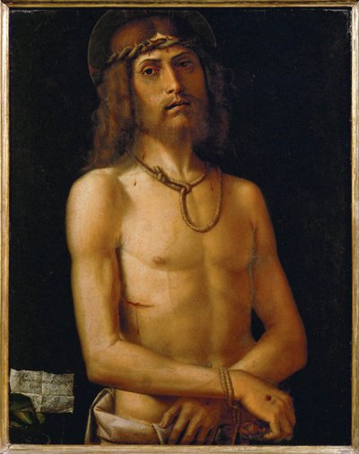 Ecce Homo ... 作者 Bartolomeo (style of) (fl.c. 1619) Montagna