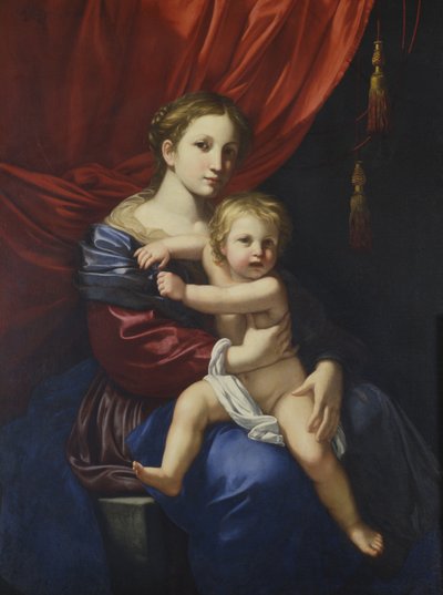 麦当娜和孩子 作者 Bartolomeo Cavarozzi