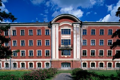 米塔瓦宫（18世纪），由Bartolomeo Francesco Rastrelli（1700-1771）设计，Jelgava，Zemgale，拉脱维亚 详细介绍 作者 Bartolomeo Franceso Rastrelli