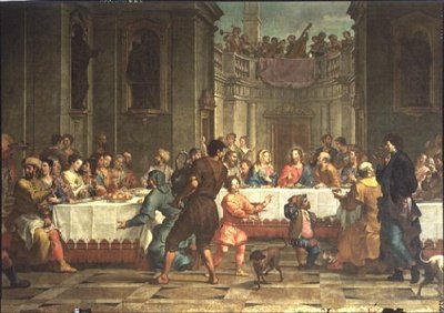 迦拿的婚礼盛宴 作者 巴托洛梅奥·利特里尼（Bartolomeo Litterini）