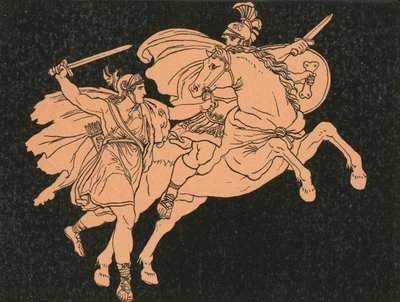 卡米拉和奥努斯的儿子 作者 Bartolomeo Pinelli