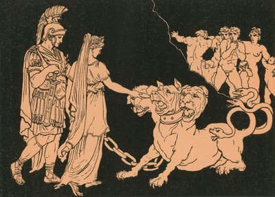 地狱犬 作者 Bartolomeo Pinelli