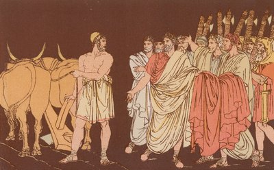 辛辛那提被称为独裁者 作者 Bartolomeo Pinelli