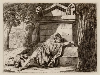 盖乌斯-格拉古之死 作者 Bartolomeo Pinelli