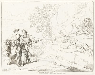 但丁的《神曲》（第一卷） 作者 Bartolomeo Pinelli