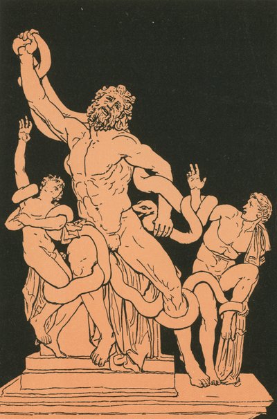 拉奥孔 作者 Bartolomeo Pinelli