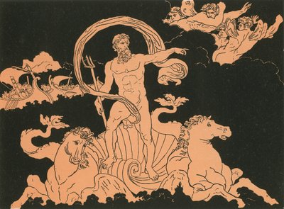 海王星挥之不去的浪潮 作者 Bartolomeo Pinelli