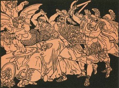Harpies 作者 Bartolomeo Pinelli
