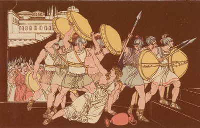 塔里皮亚的死亡 作者 Bartolomeo Pinelli