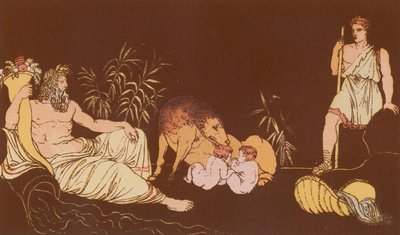 狼和双胞胎 作者 Bartolomeo Pinelli