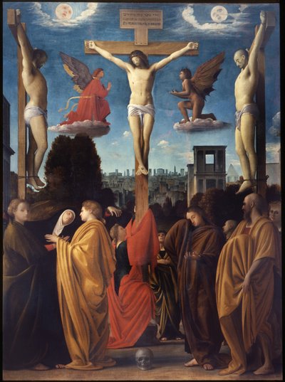 Crucifixion 作者 Bartolomeo Suardi Bramantino