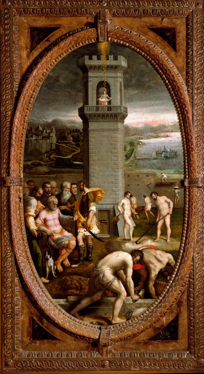 Danae 作者 Bartolomeo di Mariano Traballesi