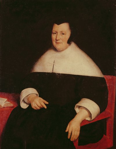一名年长妇女的画象 作者 Bartolomeus van der Helst