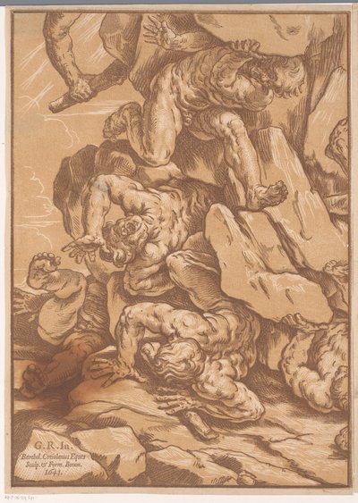 巨人的陨落（第三部分） 作者 吉多·雷尼（Guido Reni）