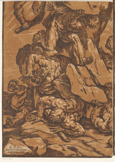 巨人的陨落（第三部分） 作者 吉多·雷尼（Guido Reni）