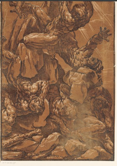 巨人的陨落（第四部分） 作者 吉多·雷尼（Guido Reni）