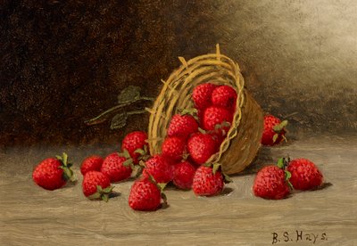 草莓 作者 巴顿·海斯