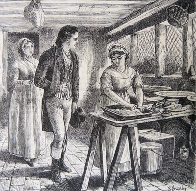 Hetty Sorrel，1859 作者 罗勒·布拉德利