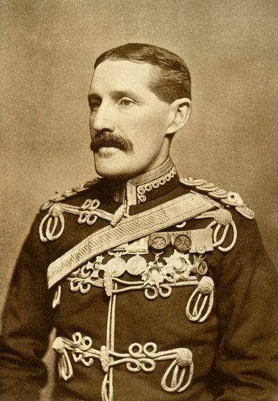 H. L. Smith-Dorrien少将，D.S.O.》，1901年。 作者 巴萨诺有限公司
