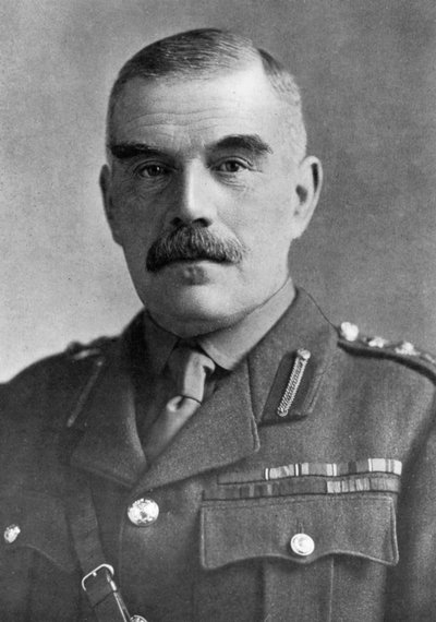 英国士兵威廉·罗伯逊将军爵士，c1920 作者 巴萨诺工作室