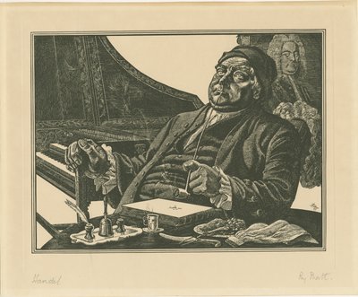 贸易，c.1930 作者 电池