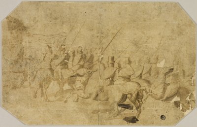 骑士团 作者 巴蒂斯塔·佛朗哥（Battista Franco）