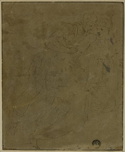 古董之后希腊与亚马逊 作者 巴蒂斯塔·佛朗哥（Battista Franco）