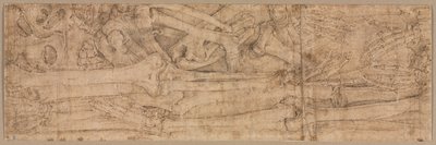 1540年代初期的Arm Bones。 作者 巴蒂斯塔·佛朗哥（Battista Franco）