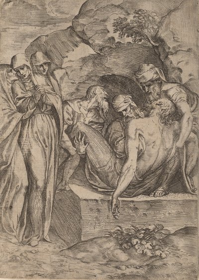 墓葬，1515-1573。 作者 巴蒂斯塔·德尔·莫罗