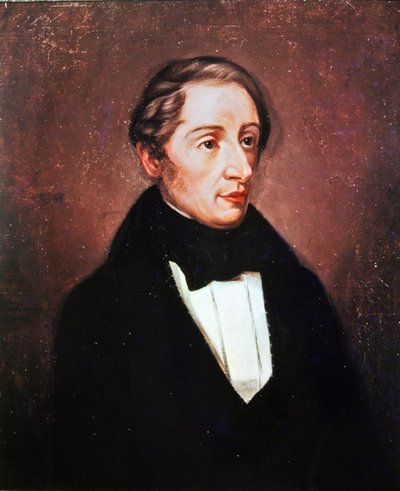卡尔玛丽亚冯韦伯的肖像，1819年 作者 Beckhauer Beckhauer