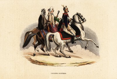 Egyptian cavalry 作者 比利时学校