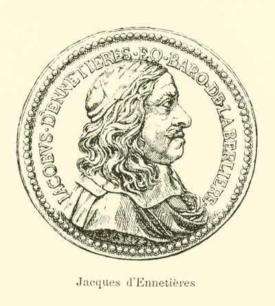 Jacques dEnnetieres 作者 比利时学校