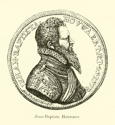 佛兰芒作家Johan Baptista Houwaert 作者 比利时学校