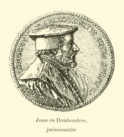法兰德斯律师Joos de Damhouder 作者 比利时学校