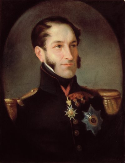 1841年萨克森 - 科堡 - 哥达的利奥波德一世（1790-1865） 作者 比利时学校