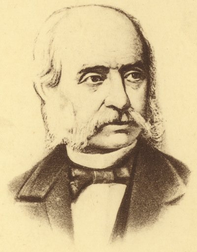 Henri Vieuxtemps的肖像 作者 比利时学校
