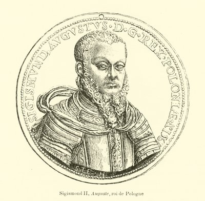 Sigismund II Augustus，波兰国王和立陶宛大公 作者 比利时学校