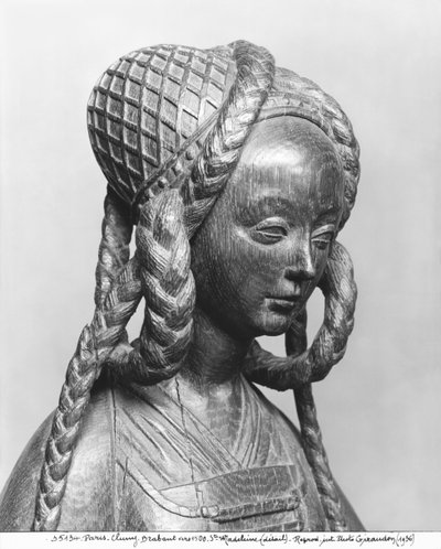 St. Mary Magdalene，c.1500（橡树）（另见266931和266927） 作者 比利时学校